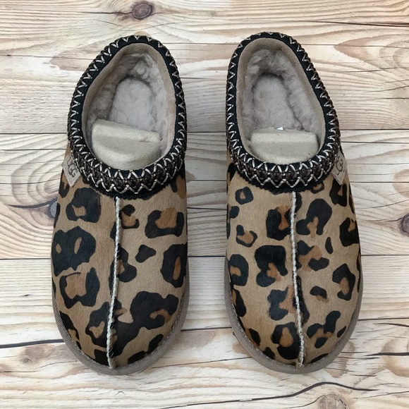 UGG Shoes Ugg Tasman Leopard Slipper Poshmark